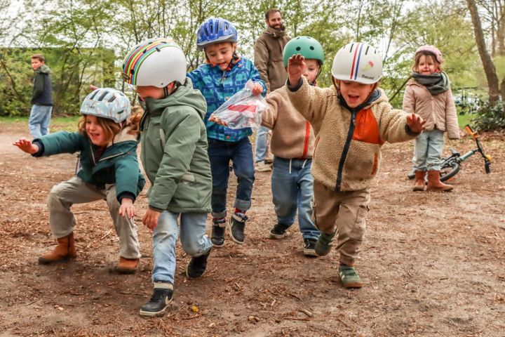 Lente gevierd in Bosland