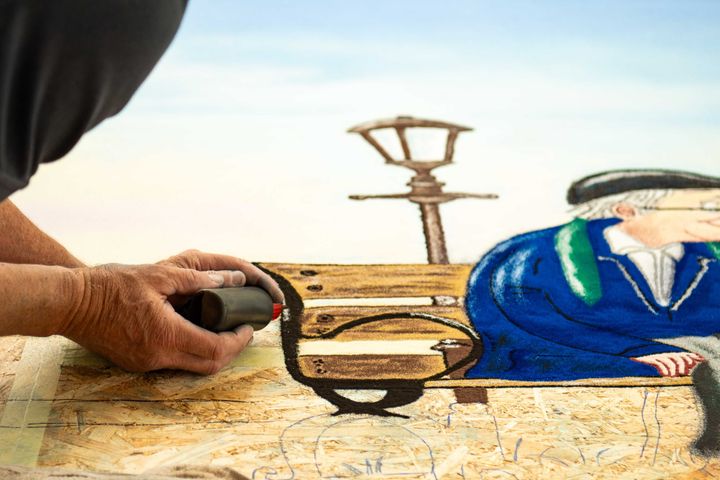 Visit Lommel organiseert workshops zandstrooien