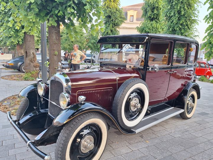 Bijzonder druk 'Oldtimertreffen' gisteren