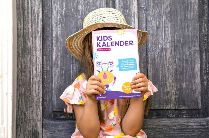 Kids kalender voor zomervakantie nu online beschikbaar