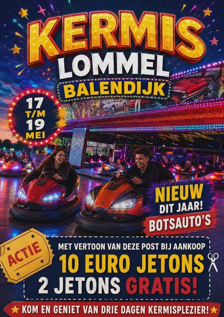 Kermis op de Balendijk