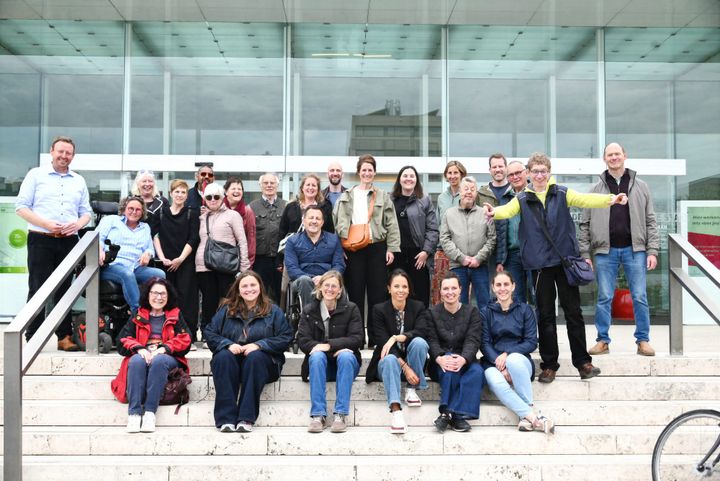 Inleefwandeling voor stadsbestuur door STAP