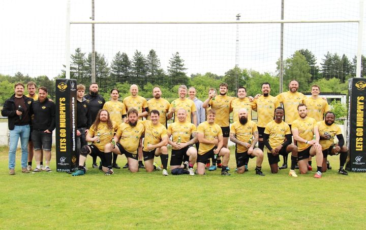 Heren Rugby Murphy's winnen laatste competitiewedstrijd