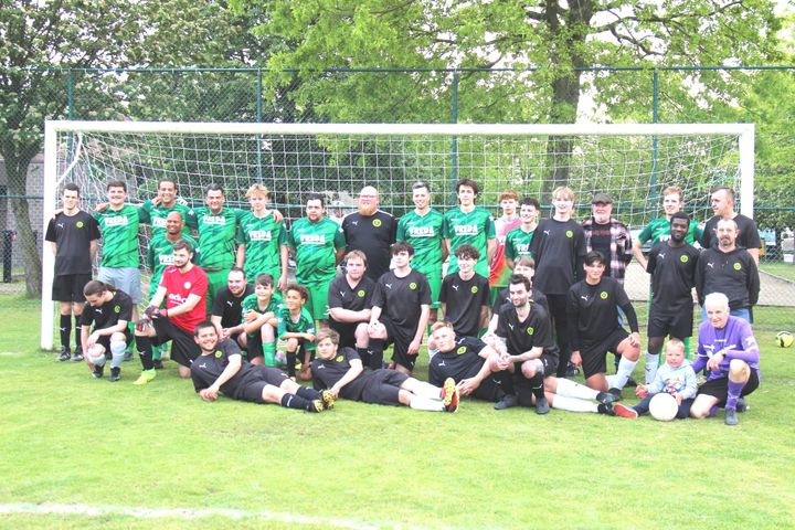 G-voetbal op Werkplaatsen