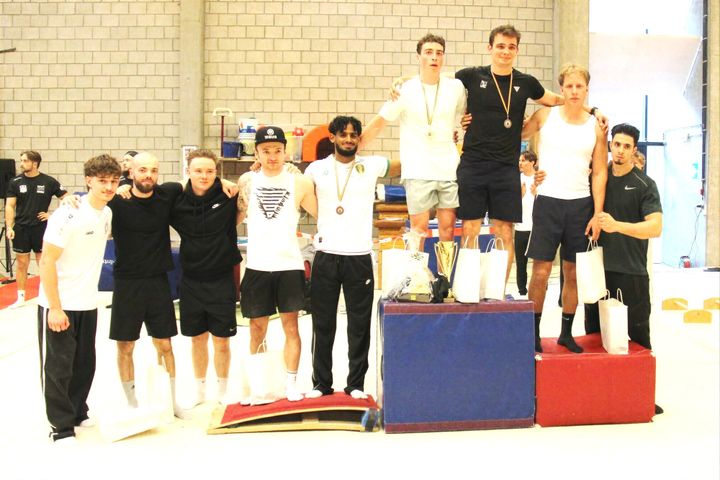 Calisthenics toernooi 'Bars & Beasts' in De Soeverein
