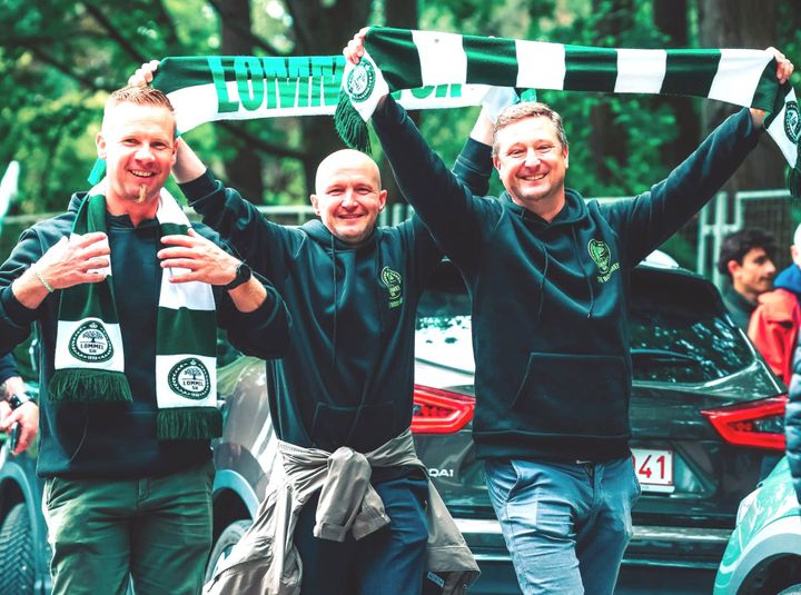 Supporters Lommel SK zijn er klaar voor