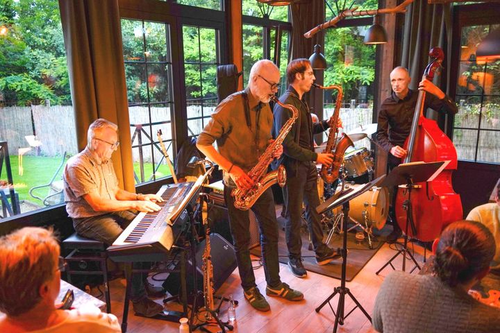 Jazzal Quintet speelde in Vill'Artistiek