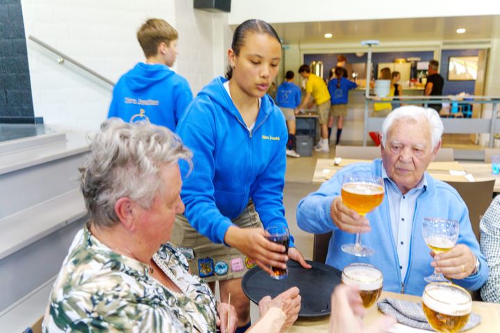 Top-eetfestijn bij Chiro Jonathan