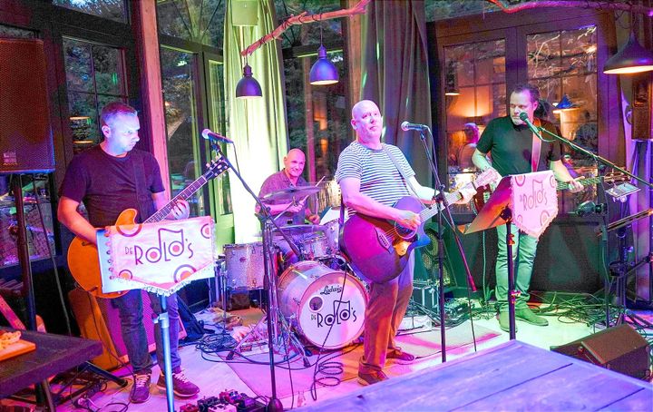 De Rolo's spelen in Vill'Artistiek