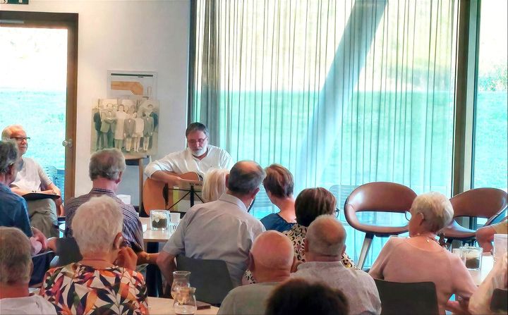 De Vlasgaard verwelkomde Mark De Vroede