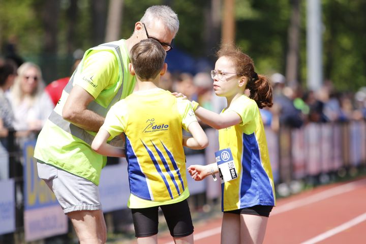 Beker van Vlaanderen voor Pupillen en Miniemen Atletiek