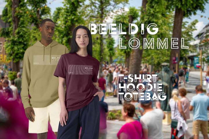 Beeldig Lommel lanceert exclusieve merchandise voor laatste editie