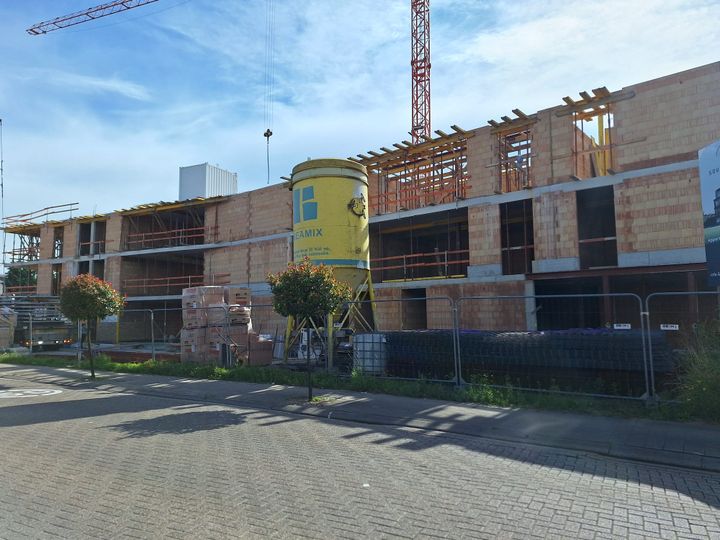 Aantal appartementen blijft stijgen