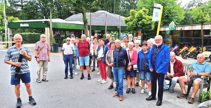OKRA centrum hield lentewandeling