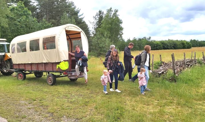 Ferm - huifkartocht en picknick in de Vlindervallei