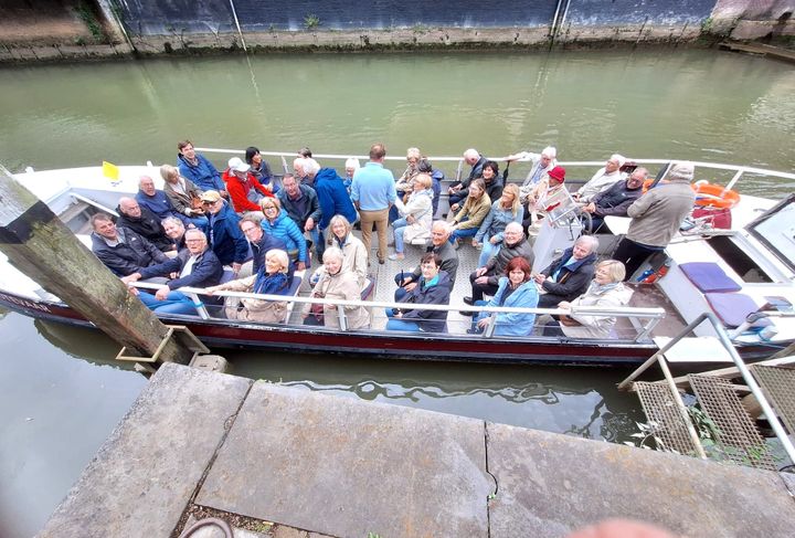 Davidsfonds Lommel op bezoek in Dordrecht