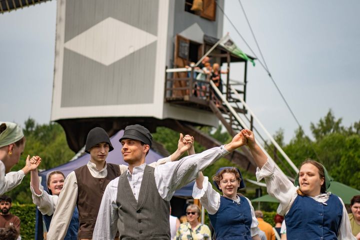 Warme Molenfeesten lokken 3.500 toeschouwers