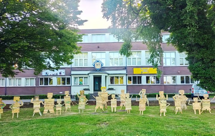 Bijzonder knappe knutselwerkjes bij Eymard school
