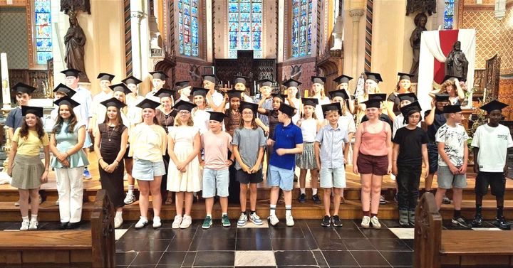 Proclamatie in de Boudewijnschool