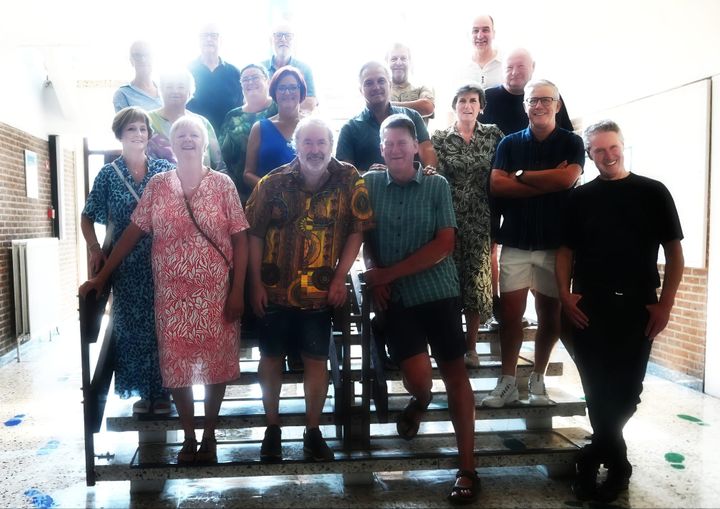 Pioniers van het Atheneum vieren 50 jaar diploma