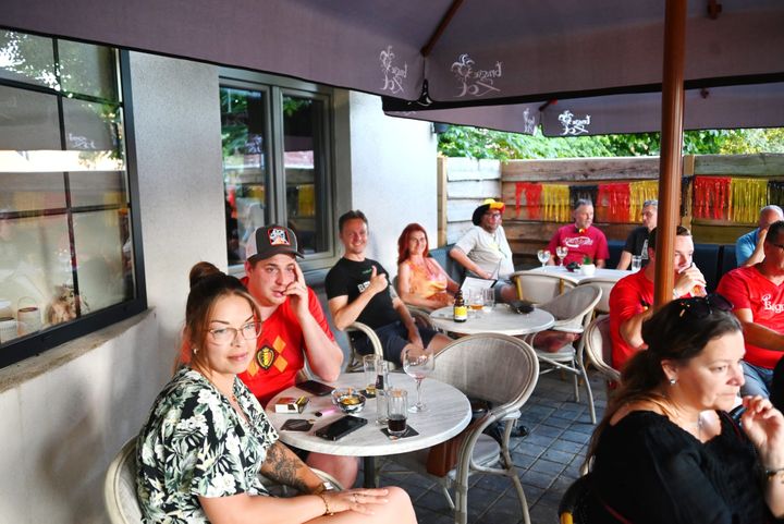 Rode Duivels kunnen weer niet winnen, sfeer op terrassen gelaten