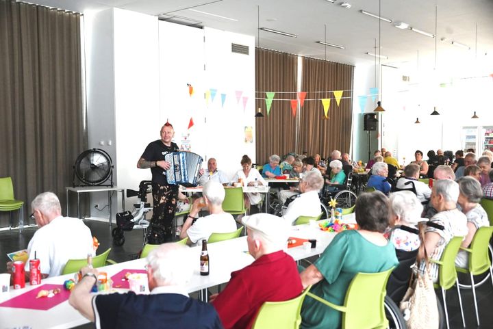 Zomer in Kapittelhof