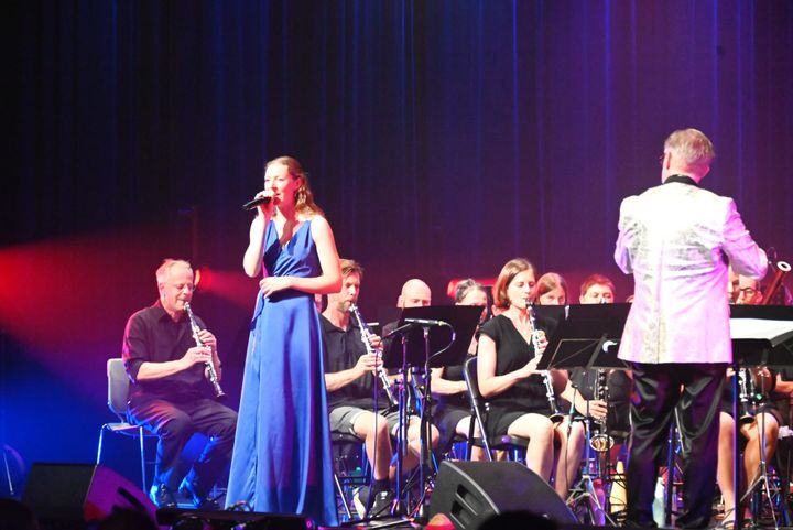Parkconcert... in De Adelberg