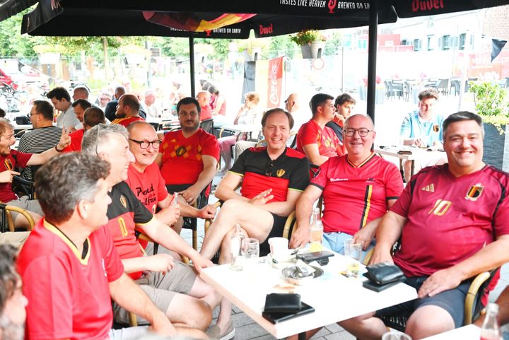 Rode Duivels alsnog groepswinnaar