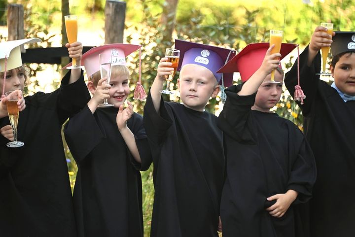Kleuterproclamatie bij XCL Eigenwijs