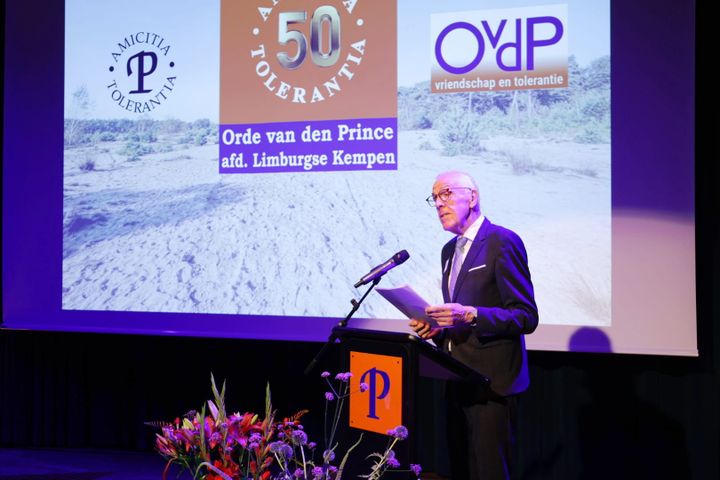 Orde van den Prince viert 50 jarig bestaan