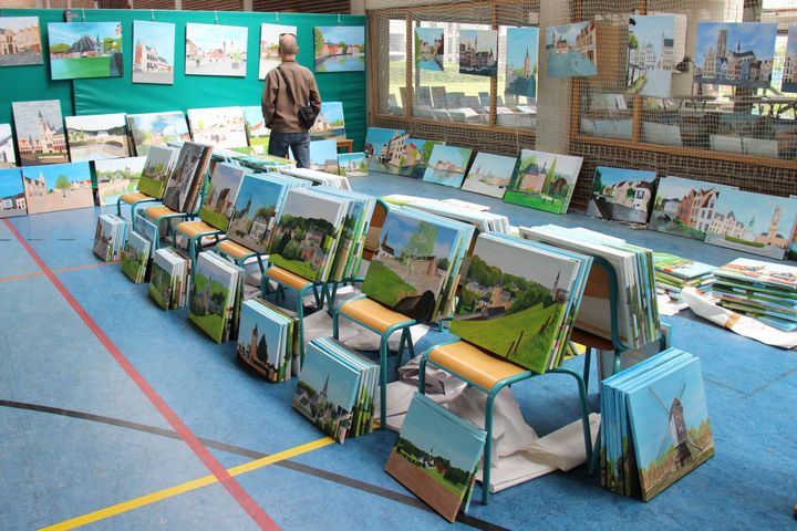 Kunst met een verhaal brengt 5.545 euro op voor Alzheimerorganisaties