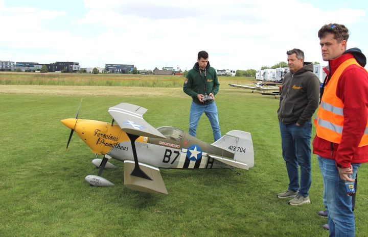 Alweer geslaagde Fly-In bij LMC