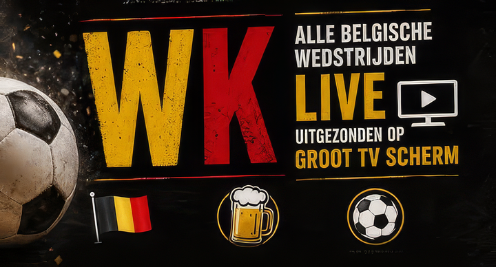 WK voetbal gaat van start