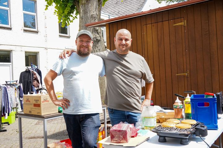 Lekkere Bicky Burgers bij Sint-Vincentius