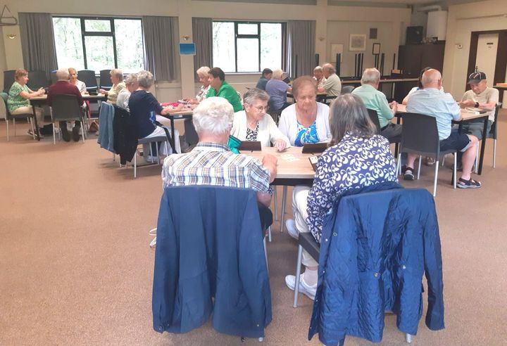 Spelletjesnamiddag bij Samana Kerkhoven
