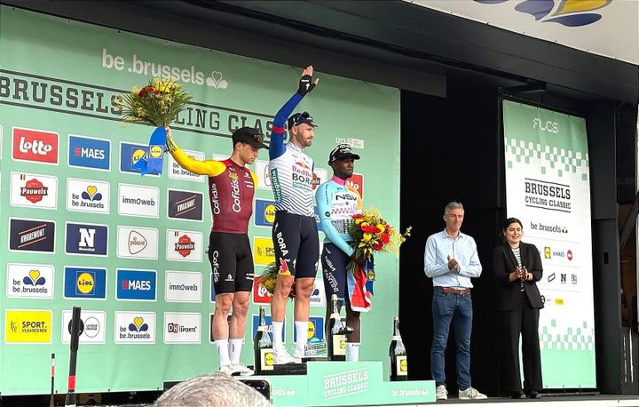 Jordi Meeus schrijft nu ook Brussels Cycling Classic op palmares