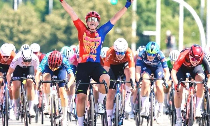 Dina Scavone wint 'Dwars door het Hageland'