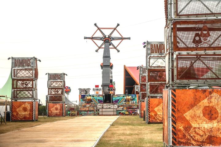 Rampage Open Air is er klaar voor