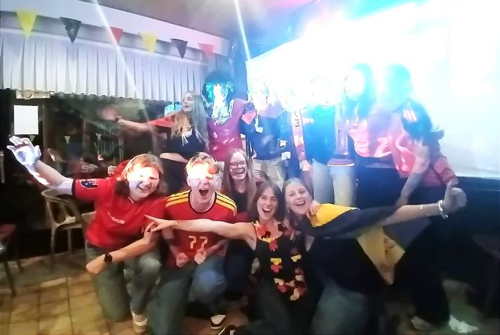 Rollercoaster voor Rode Duivels