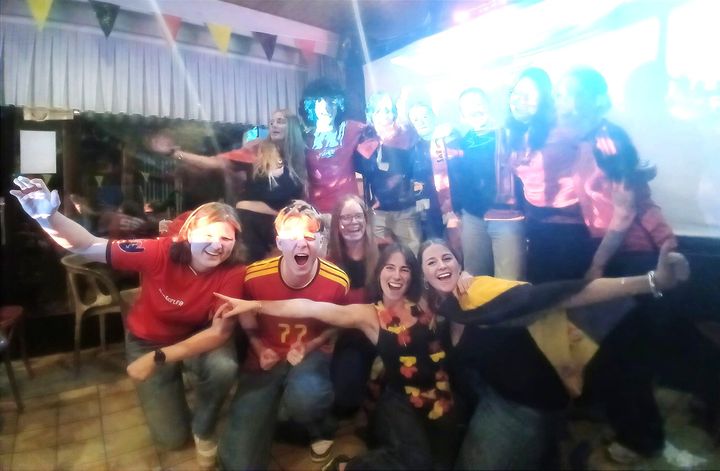 Rollercoaster voor Rode Duivels