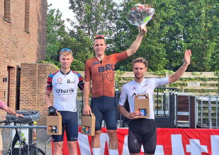 Kermiskoers Barrier: winst voor Mario Porco
