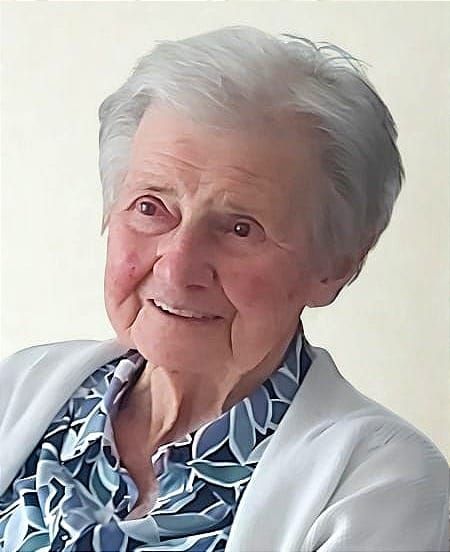 Anna Maes overleden (95 jaar)