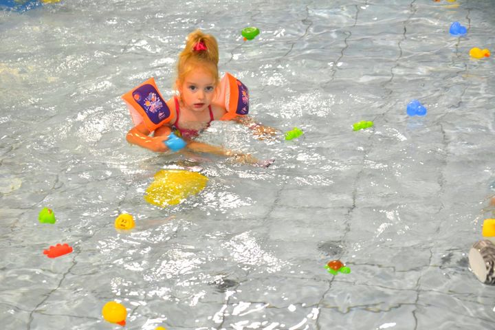 Eendjesbad voor de allerkleinsten