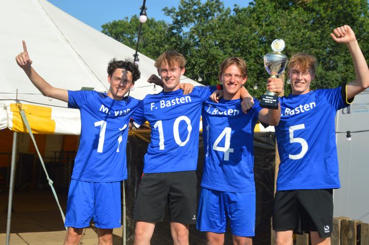 50 jaar Penaltycup bij den Horst