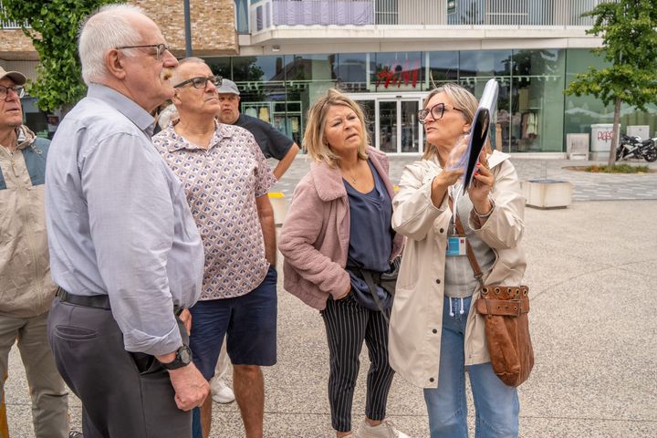 Erfgoedwandeling in het centrum