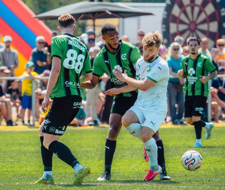Gelijkspel in Cercle Brugge voor Lommel SK