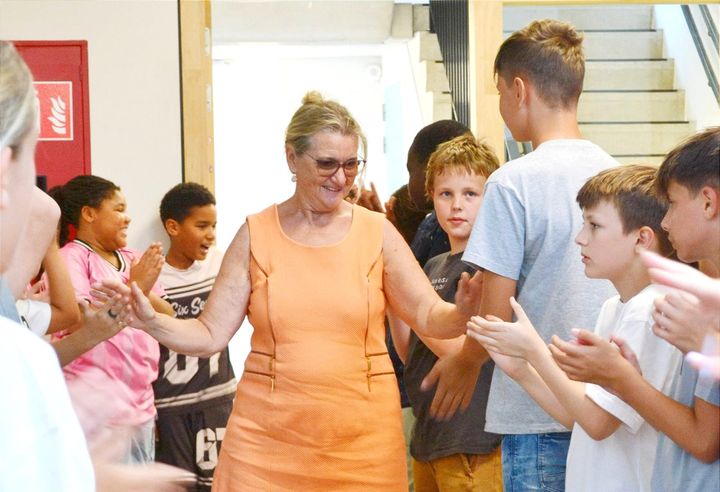 Afscheid van Sonja in basisschool Den Akker