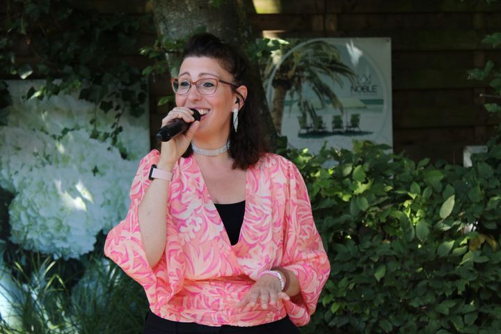 Lana G. geeft het beste van zichzelf aan De Groote Hoef