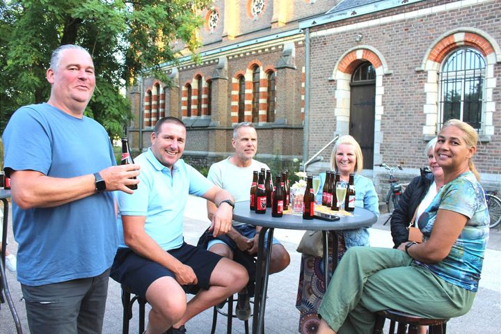 Alweer geslaagde 'café Kom-Af'