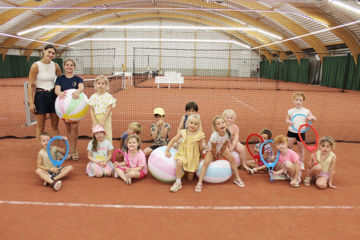 Eerste zwembad-kinderkamp erg in trek